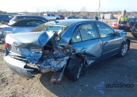 2010 Hyundai Sonata Gls from USA, damaged, VIN 5NPET4AC9AH641102